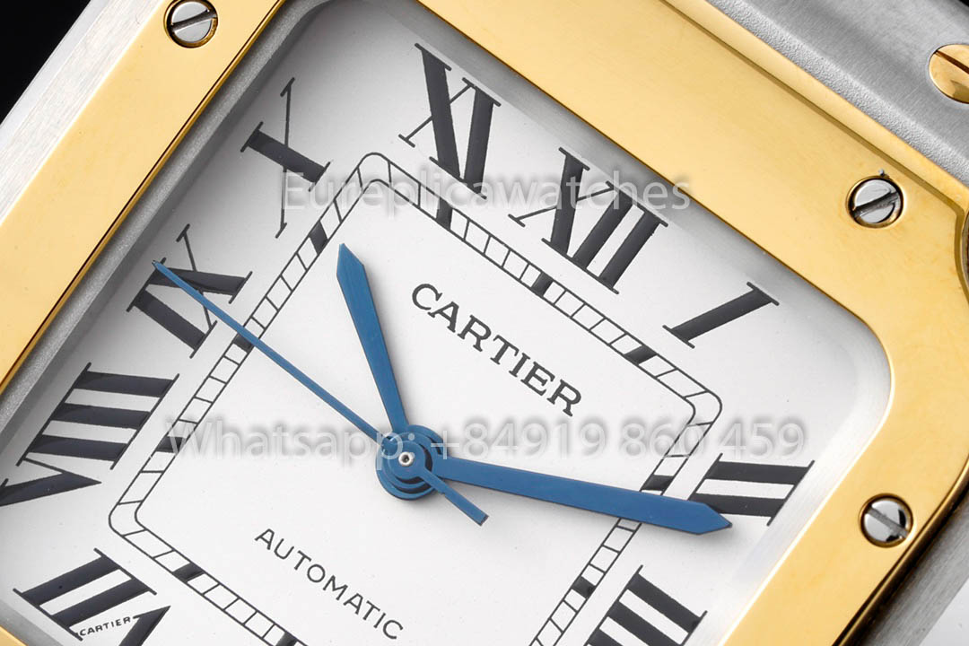 Cartier Santos De Cartier W2SA0016 Uhr 1:1 Bester Klon 35,1 mm BV Fabrik