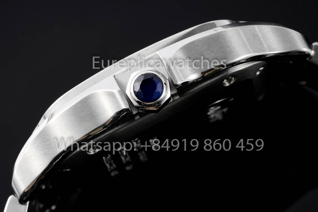 Cartier Santos De Cartier WSSA0010 1:1 Bester Klon 35,1 mm BV Fabrik Edelstahl