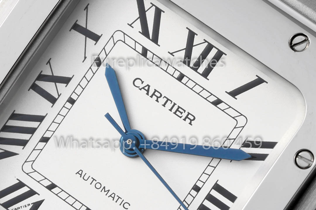 Cartier Santos De Cartier WSSA0010 1:1 Bester Klon 35,1 mm BV Fabrik Edelstahl