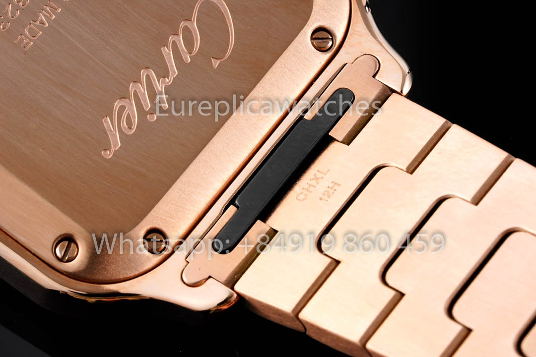 Cartier Santos De Cartier WJSA0007 Watch 1:1 Best Clone 35.1 mm BV Factory