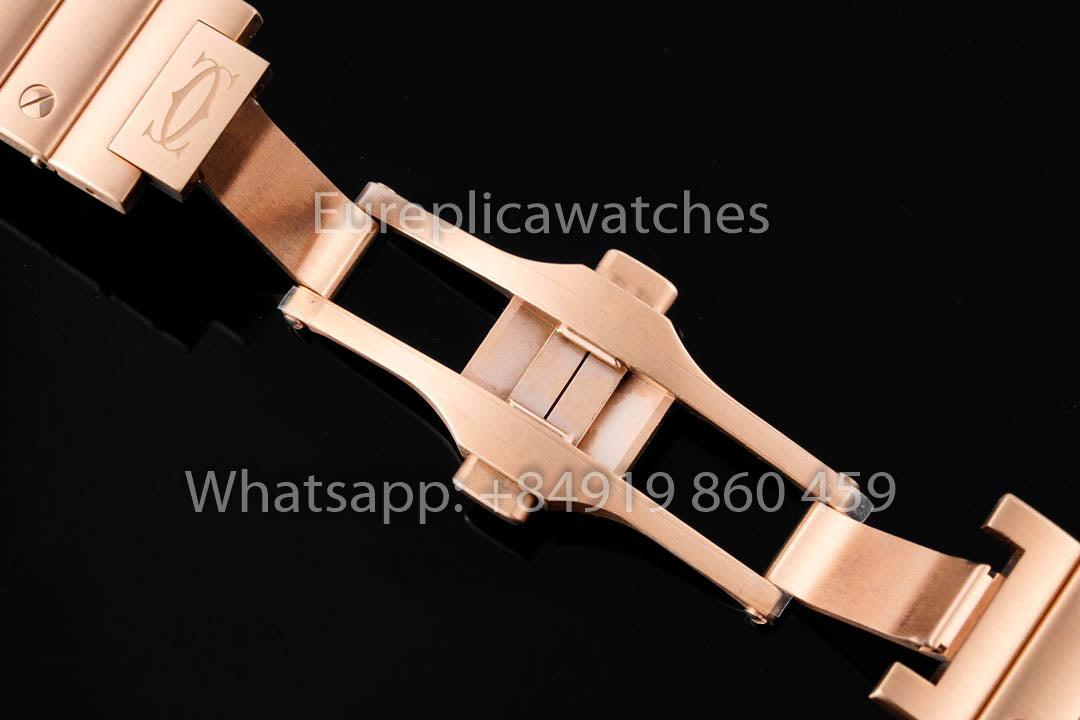 Cartier Santos De Cartier WJSA0007 Watch 1:1 Best Clone 35.1 mm BV Factory