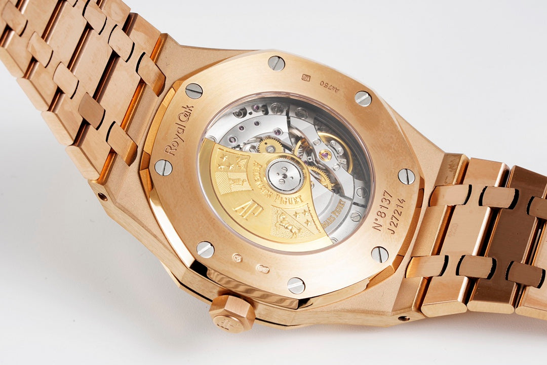 Audemars Piguet Royal Oak 15400ST 1:1 Best Edition ZF Factory weißes Zifferblatt Roségold