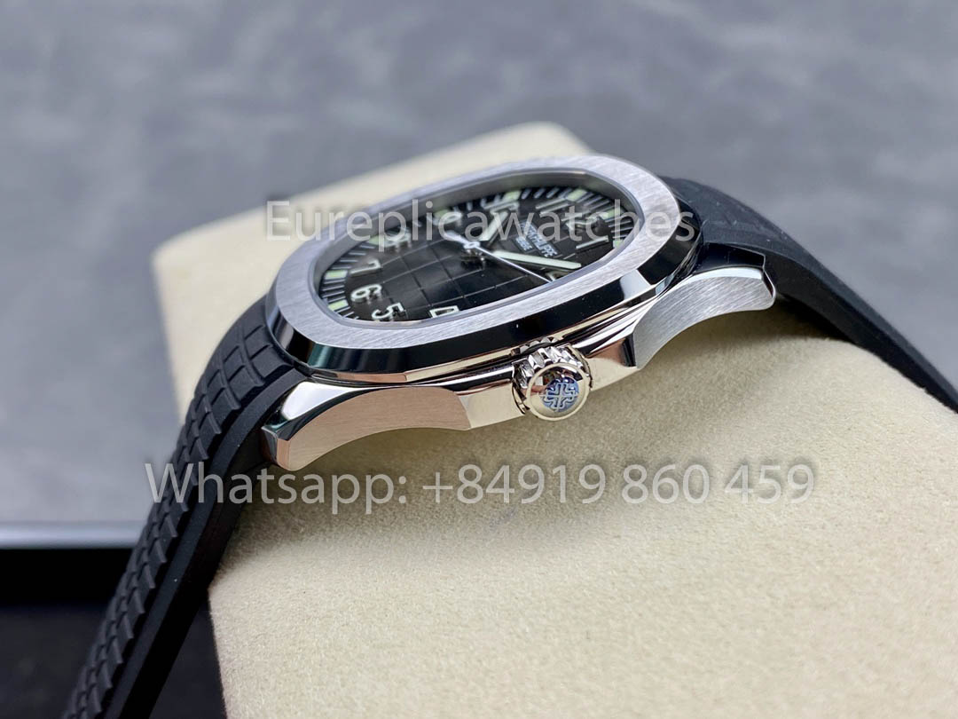 Patek Philippe Aquanaut 5167A-001 Silbergehäuse 1:1 Bester Klon 3K Fabrik 2025 Version