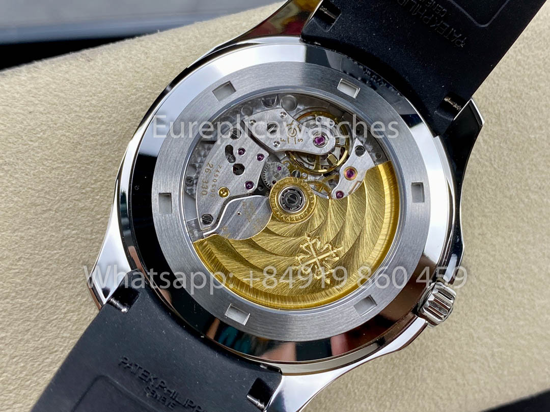 Patek Philippe Aquanaut 5167A-001 Silbergehäuse 1:1 Bester Klon 3K Fabrik 2025 Version