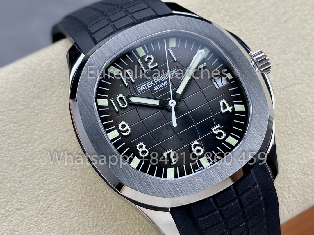 Patek Philippe Aquanaut 5167A-001 Silbergehäuse 1:1 Bester Klon 3K Fabrik 2025 Version