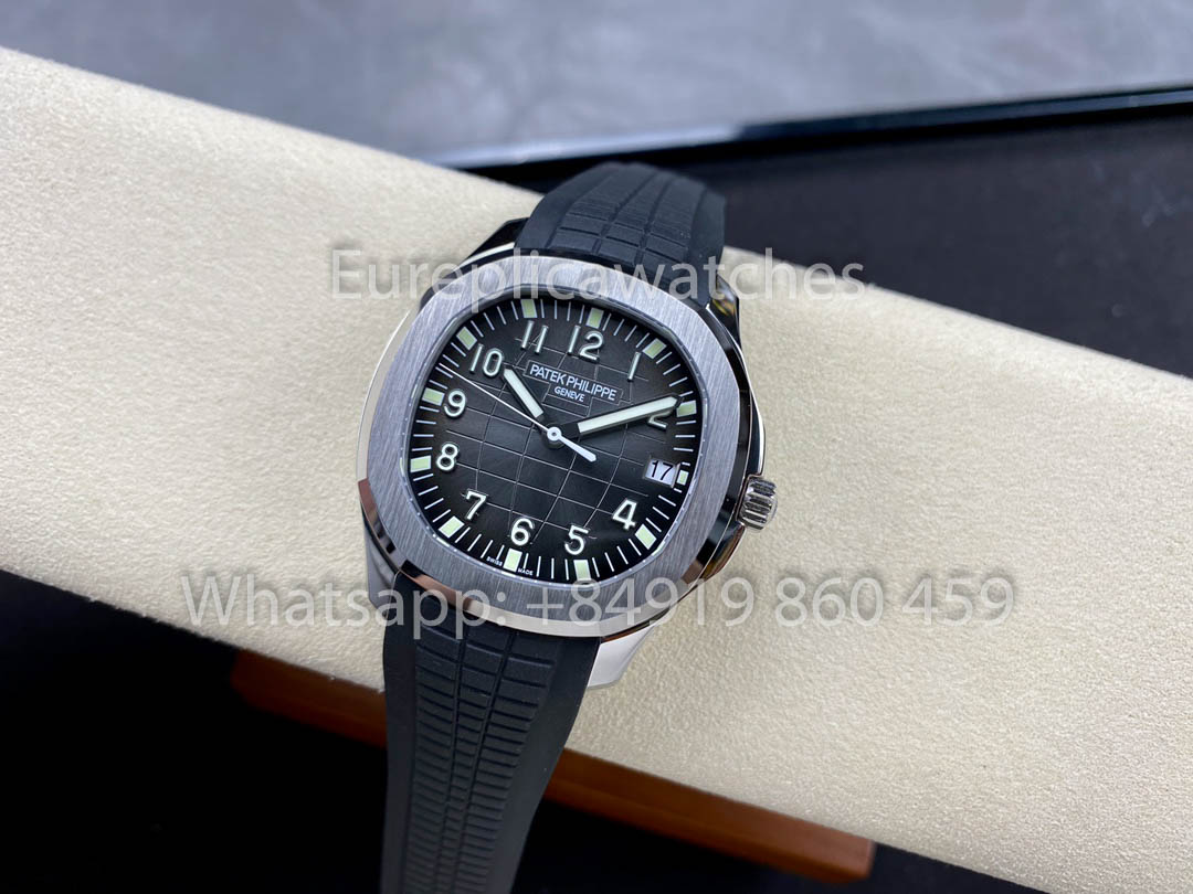 Patek Philippe Aquanaut 5167A-001 Silbergehäuse 1:1 Bester Klon 3K Fabrik 2025 Version