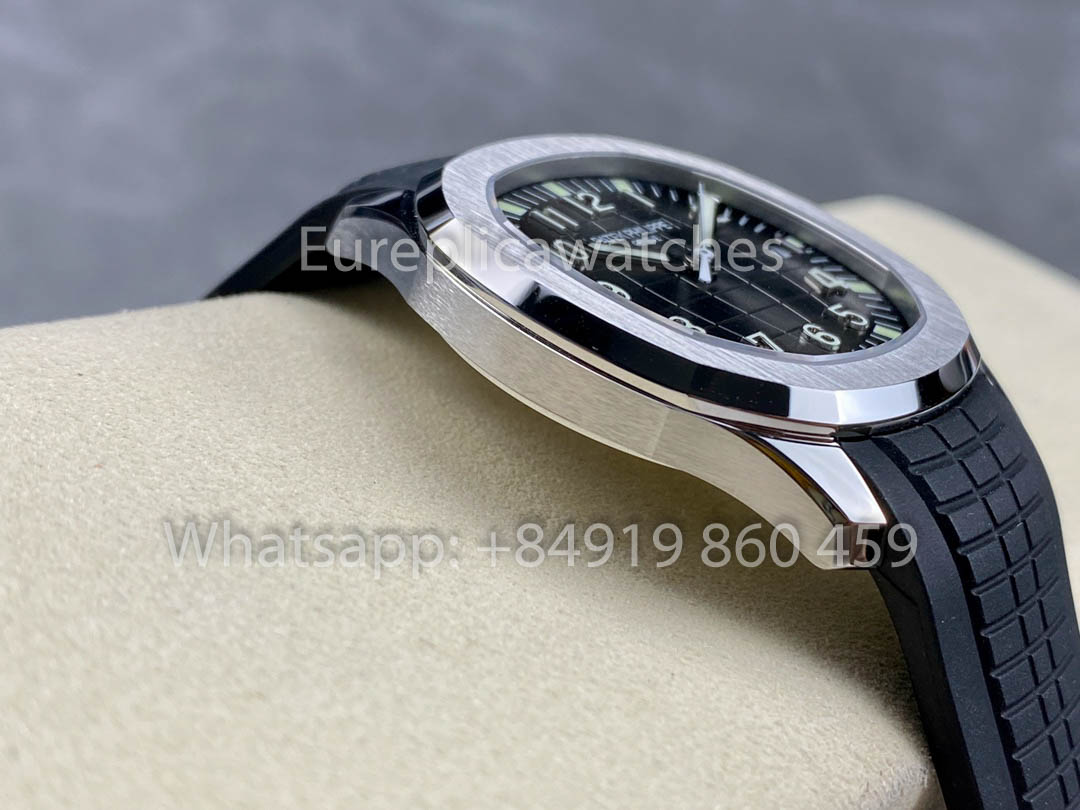 Patek Philippe Aquanaut 5167A-001 Silbergehäuse 1:1 Bester Klon 3K Fabrik 2025 Version