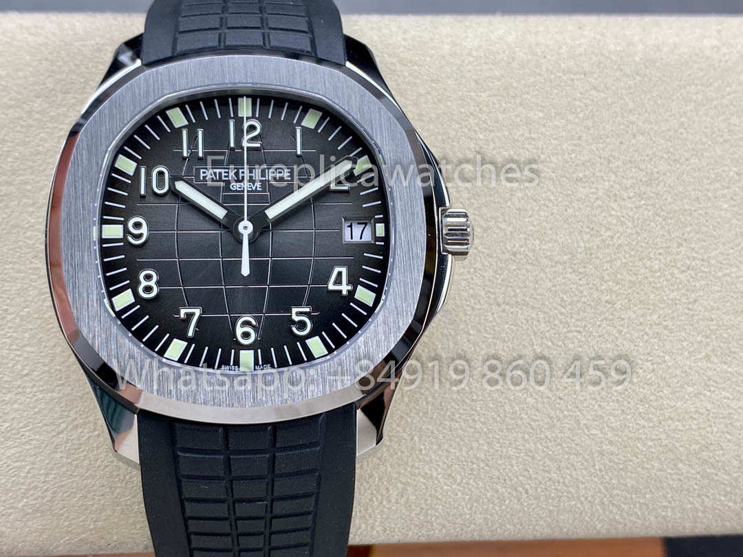 Patek Philippe Aquanaut 5167A-001 Silbergehäuse 1:1 Bester Klon 3K Fabrik 2025 Version