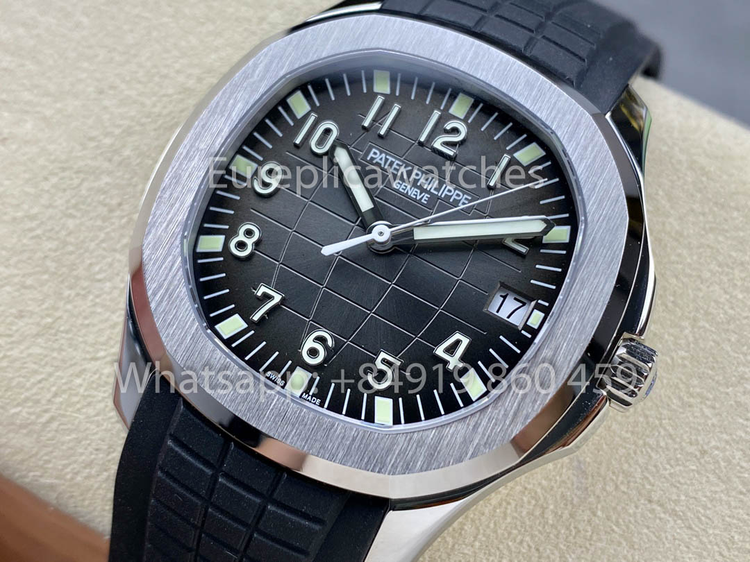 Patek Philippe Aquanaut 5167A-001 Silbergehäuse 1:1 Bester Klon 3K Fabrik 2025 Version