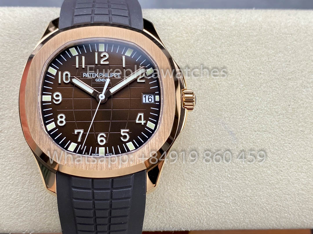 Patek Philippe Aquanaut 5167R-001 Roségold 1:1 Bester Klon 3K Fabrik 2025 Version