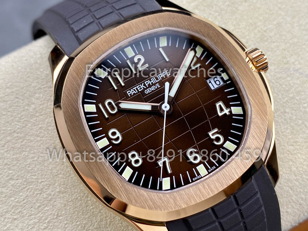 Patek Philippe Aquanaut 5167R-001 Roségold 1:1 Bester Klon 3K Fabrik 2025 Version