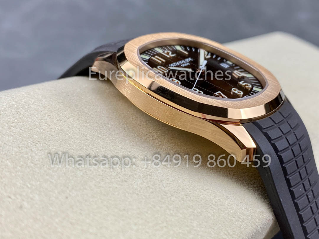 Patek Philippe Aquanaut 5167R-001 Roségold 1:1 Bester Klon 3K Fabrik 2025 Version