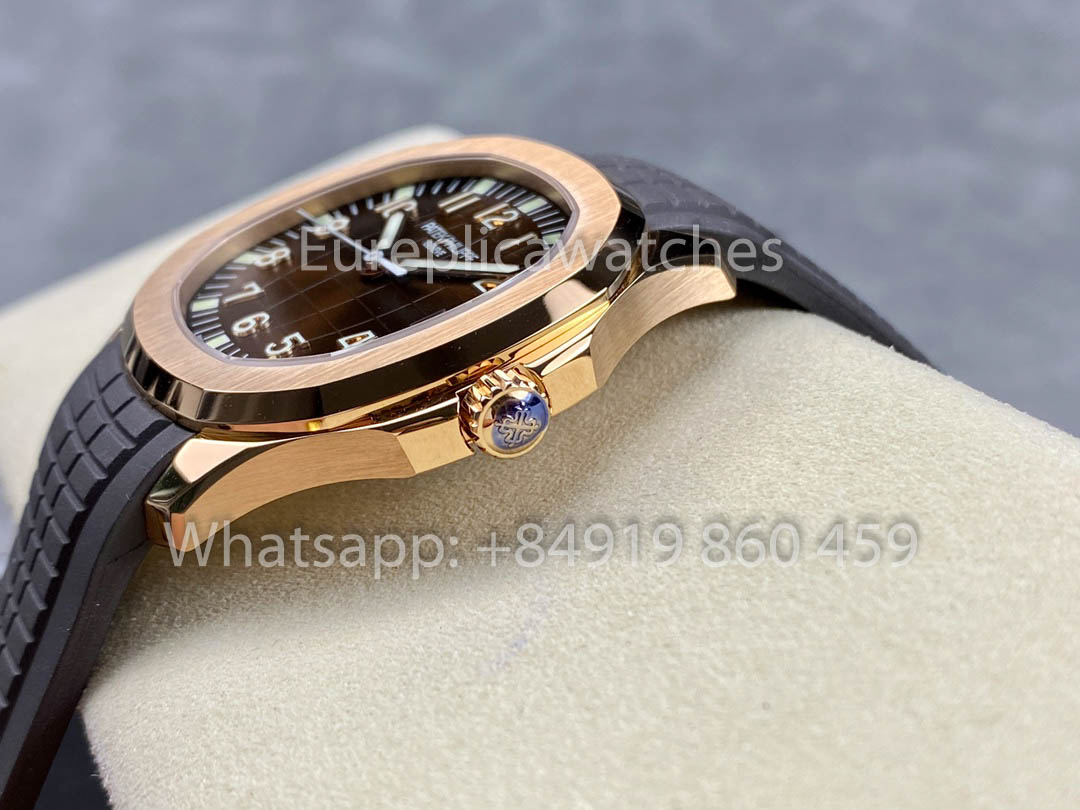 Patek Philippe Aquanaut 5167R-001 Roségold 1:1 Bester Klon 3K Fabrik 2025 Version
