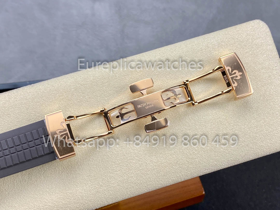 Patek Philippe Aquanaut 5167R-001 Roségold 1:1 Bester Klon 3K Fabrik 2025 Version