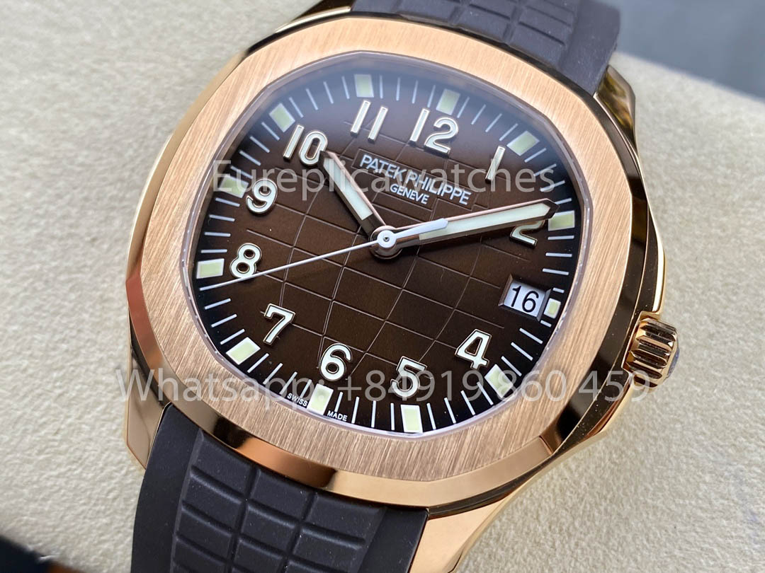 Patek Philippe Aquanaut 5167R-001 Roségold 1:1 Bester Klon 3K Fabrik 2025 Version