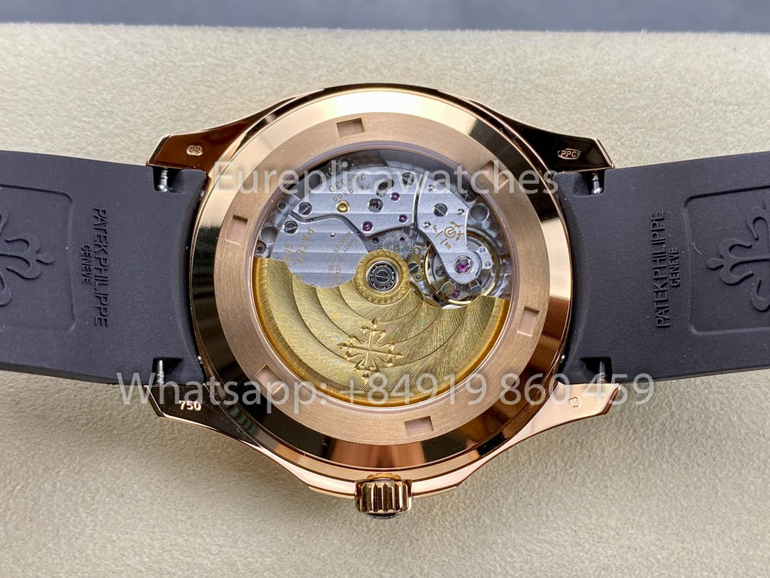 Patek Philippe Aquanaut 5167R-001 Roségold 1:1 Bester Klon 3K Fabrik 2025 Version