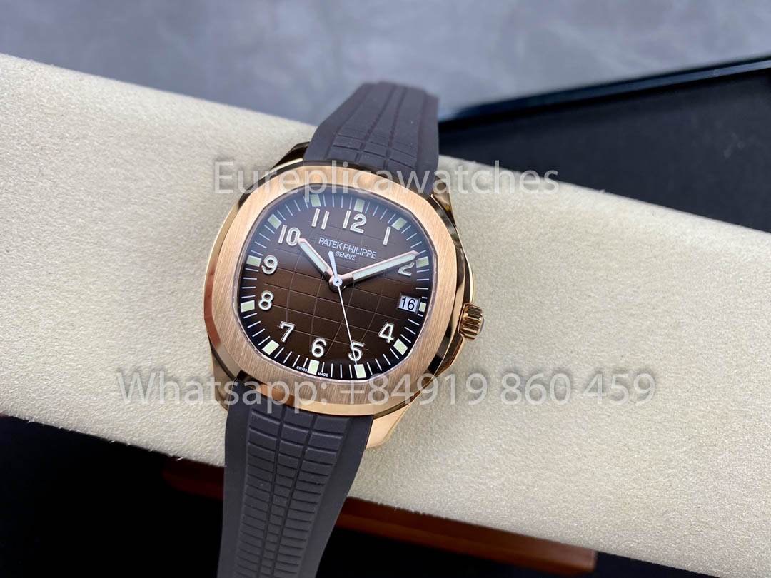 Patek Philippe Aquanaut 5167R-001 Roségold 1:1 Bester Klon 3K Fabrik 2025 Version