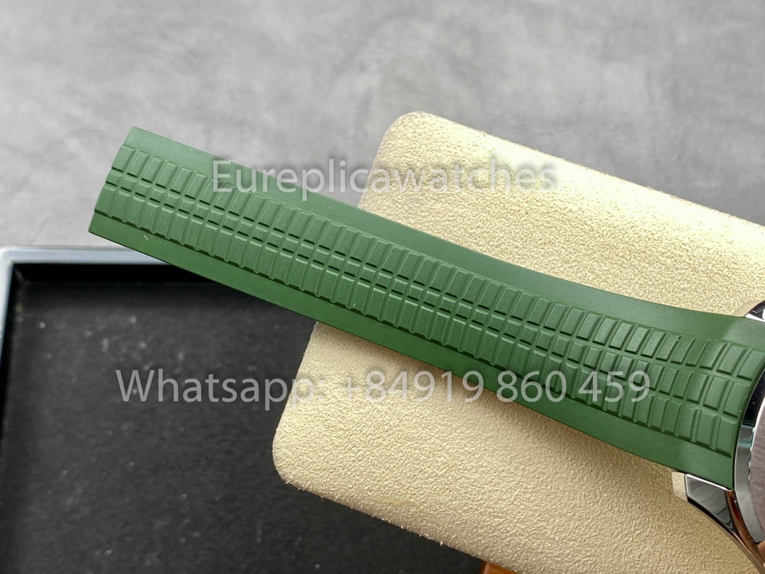 Patek Philippe Aquanaut 5168G-010 Grünes Zifferblatt 1:1 Bester Klon 3K Fabrik 2025 Version