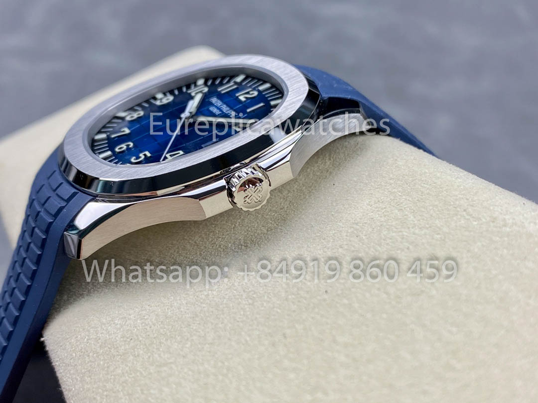 Patek Philippe Aquanaut 5168G-001 Cadran Bleu 1:1 Meilleur Clone 3K Factory Version 2025