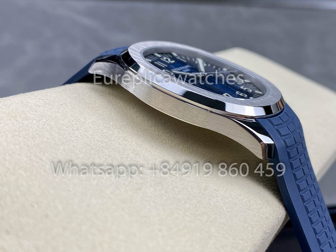 Patek Philippe Aquanaut 5168G-001 Cadran Bleu 1:1 Meilleur Clone 3K Factory Version 2025