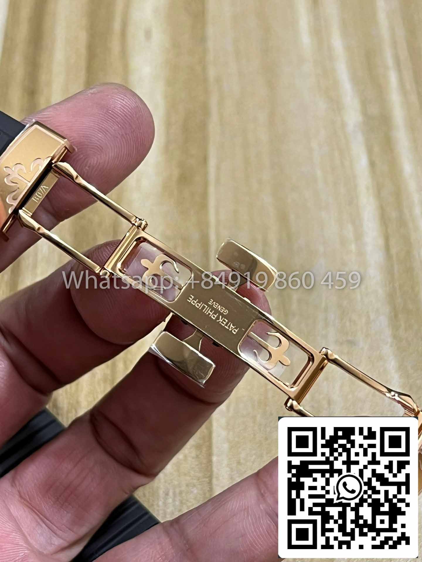 Patek Philippe Aquanaut 5167R-001 1:1 Bester Klon 3K Factory V3 neue Schließe