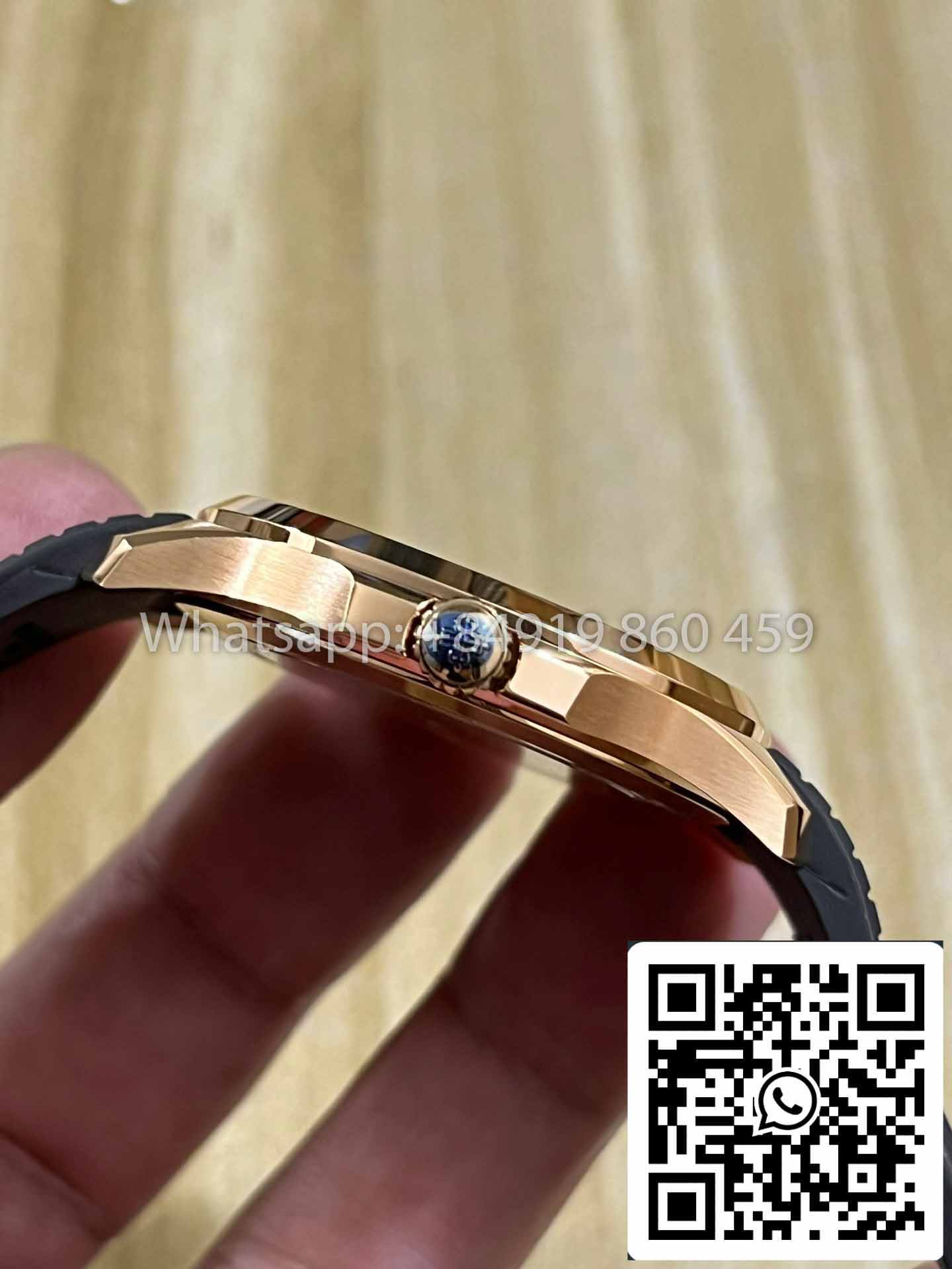 Patek Philippe Aquanaut 5167R-001 1:1 Bester Klon 3K Factory V3 neue Schließe