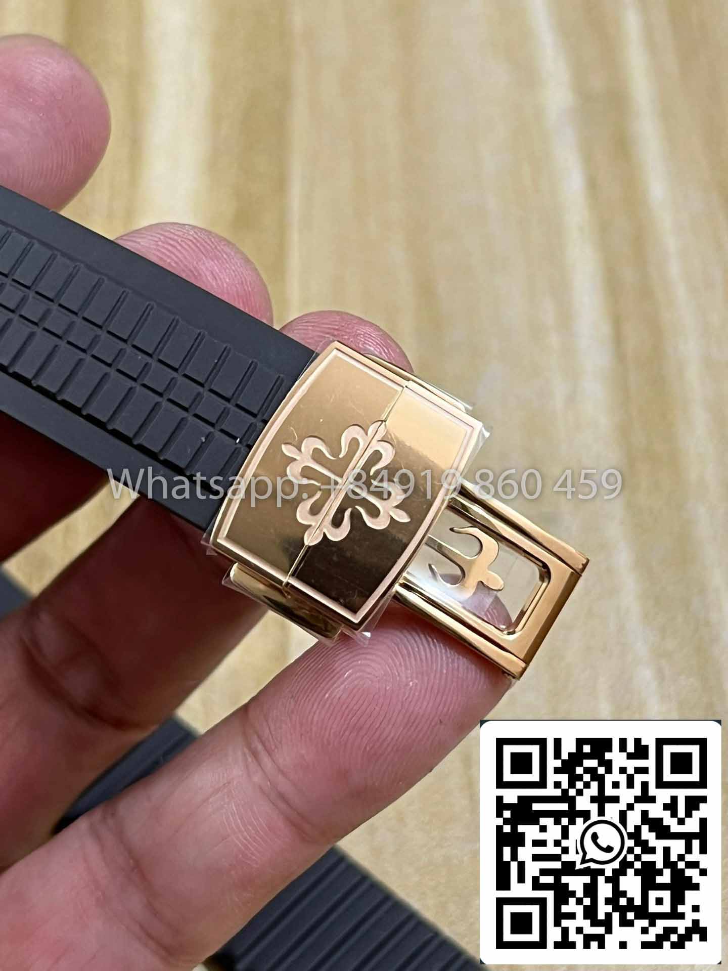 Patek Philippe Aquanaut 5167R-001 1:1 Bester Klon 3K Factory V3 neue Schließe