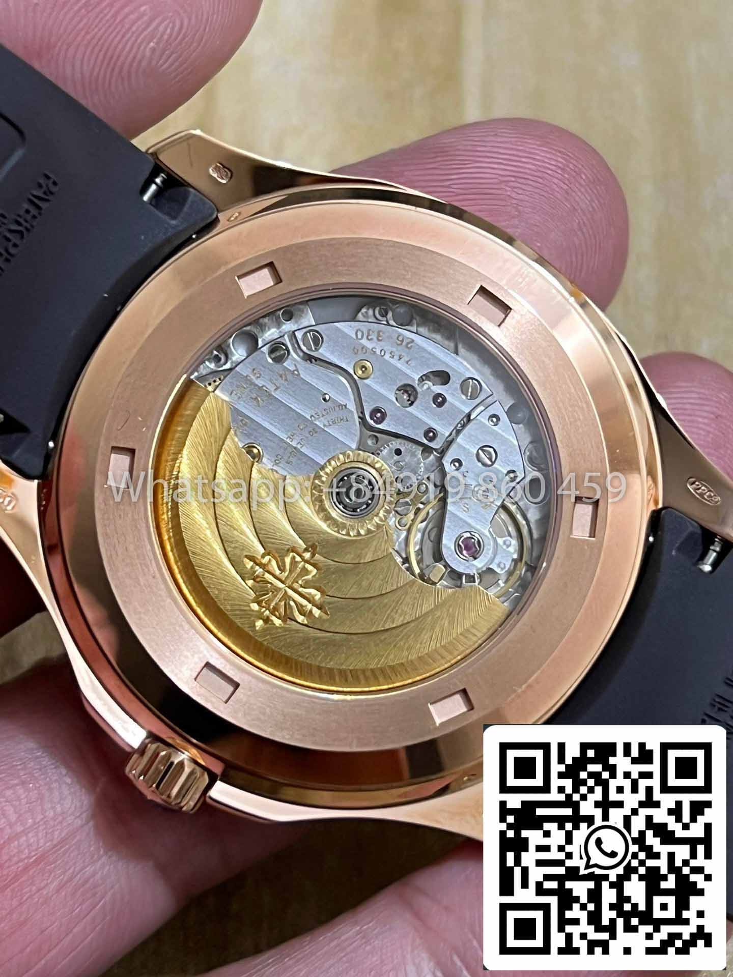 Patek Philippe Aquanaut 5167R-001 1:1 Bester Klon 3K Factory V3 neue Schließe