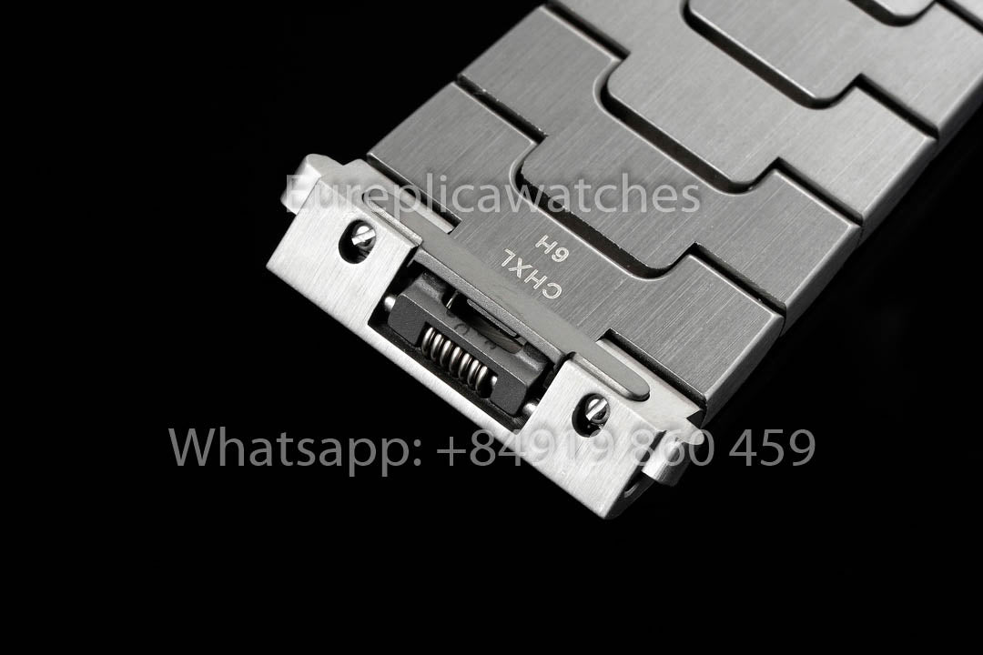 Cartier Santos De Cartier WSSA0062 Grünes Zifferblatt1:1 Bester Klon 35,1 mm BV Fabrik