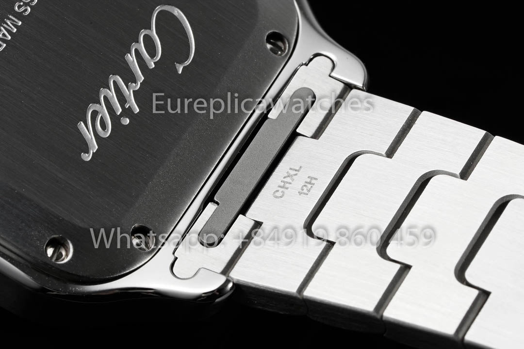 Cartier Santos De Cartier WSSA0010 1:1 Bester Klon 35,1 mm BV Fabrik Edelstahl