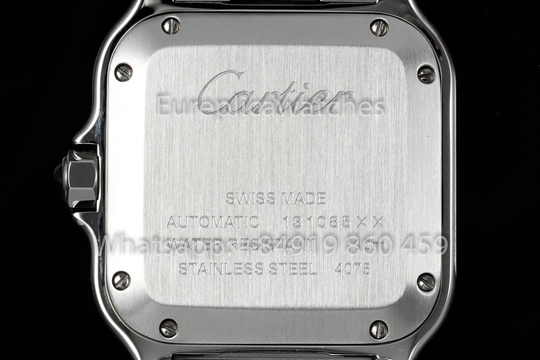 Cartier Santos De Cartier WSSA0010 1:1 Bester Klon 35,1 mm BV Fabrik Edelstahl
