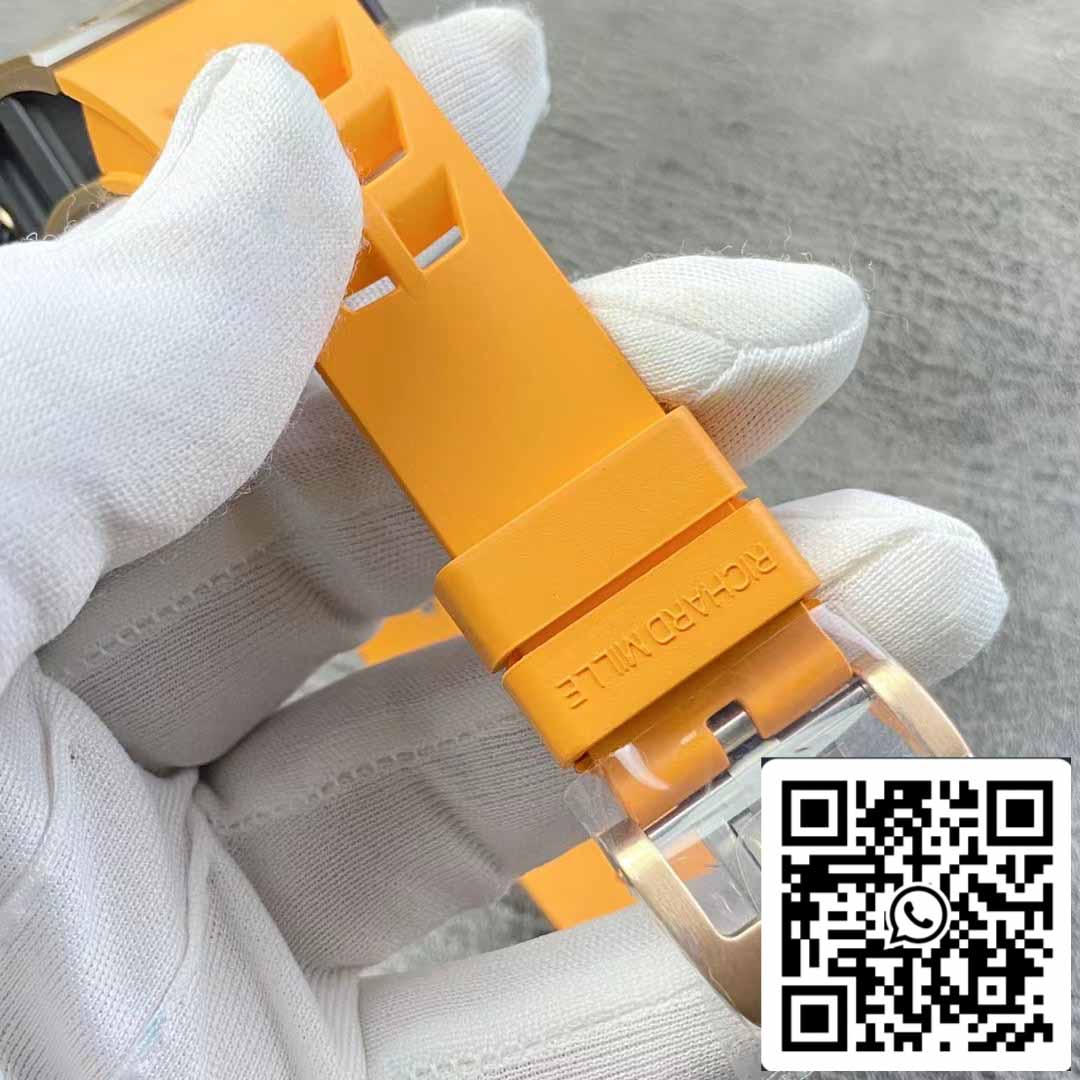 RM52-05 PHARRELL WILLIAMS 1:1 Meilleure édition YS Factory Tourbillon Watch