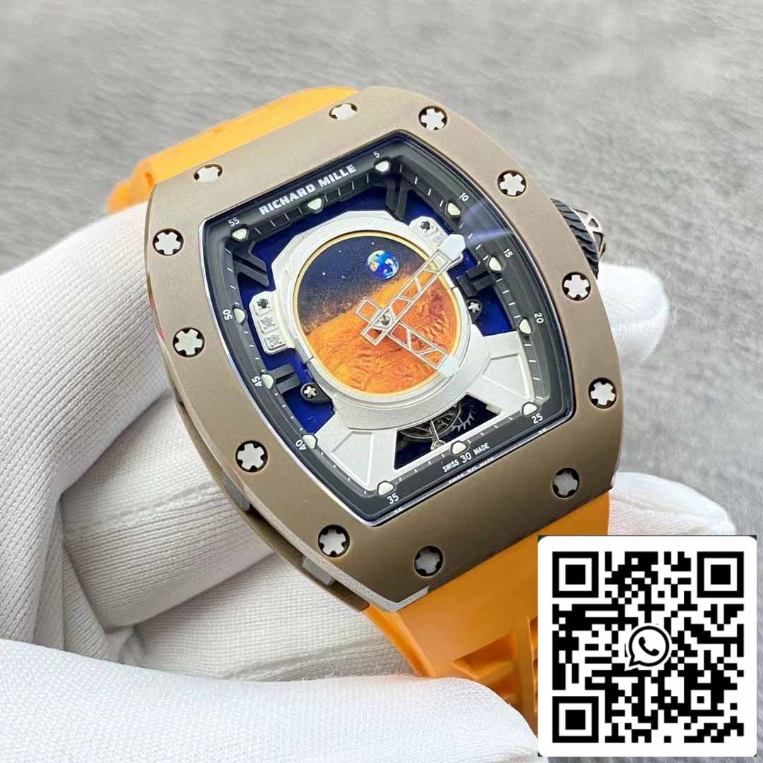 RM52-05 PHARRELL WILLIAMS 1:1 Meilleure édition YS Factory Tourbillon Watch