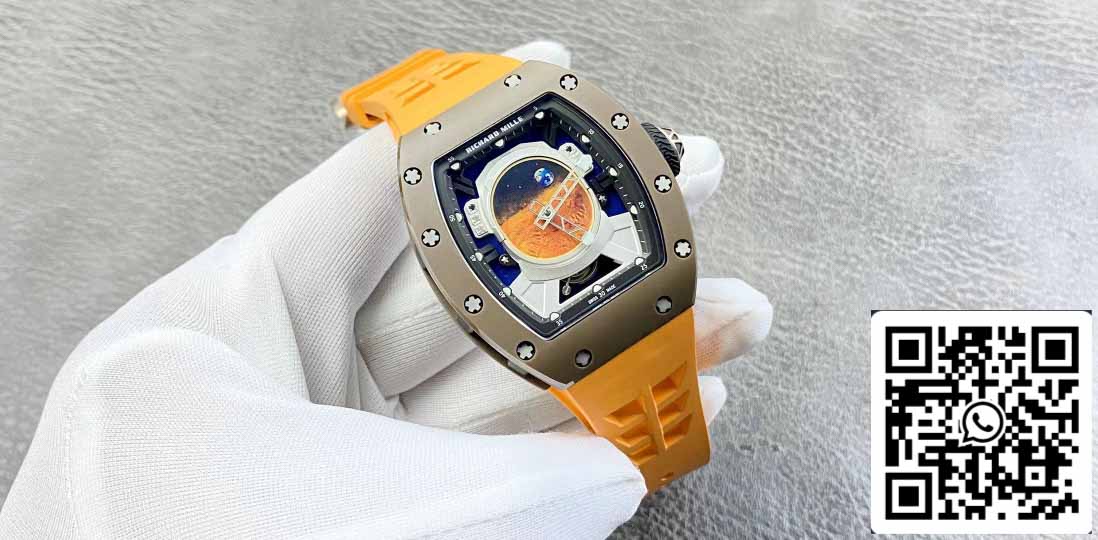 RM52-05 PHARRELL WILLIAMS 1:1 Meilleure édition YS Factory Tourbillon Watch