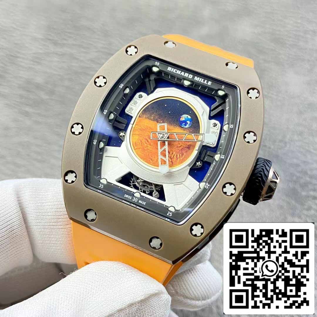 RM52-05 PHARRELL WILLIAMS 1:1 Meilleure édition YS Factory Tourbillon Watch