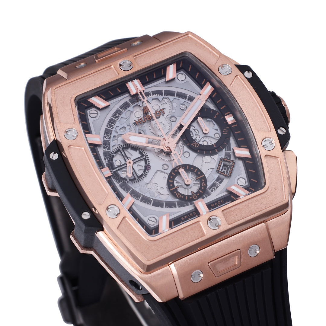 Hublot Big Bang Titanium 642.OX.0180.RX 1:1 Best Editon BBF Factory Roségold Graues Zifferblatt