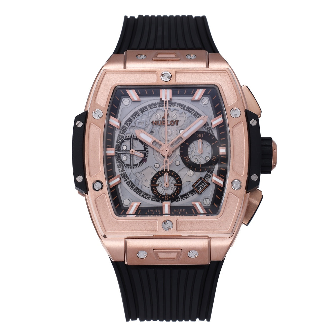 Hublot Big Bang Titanium 642.OX.0180.RX 1:1 Best Editon BBF Factory Roségold Graues Zifferblatt