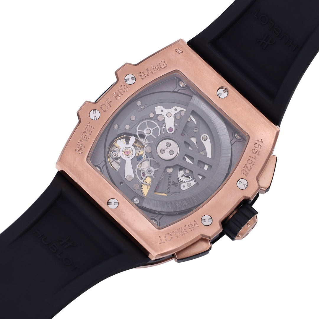 Hublot Big Bang Titanium 642.OX.0180.RX 1:1 Best Editon BBF Factory Roségold Graues Zifferblatt