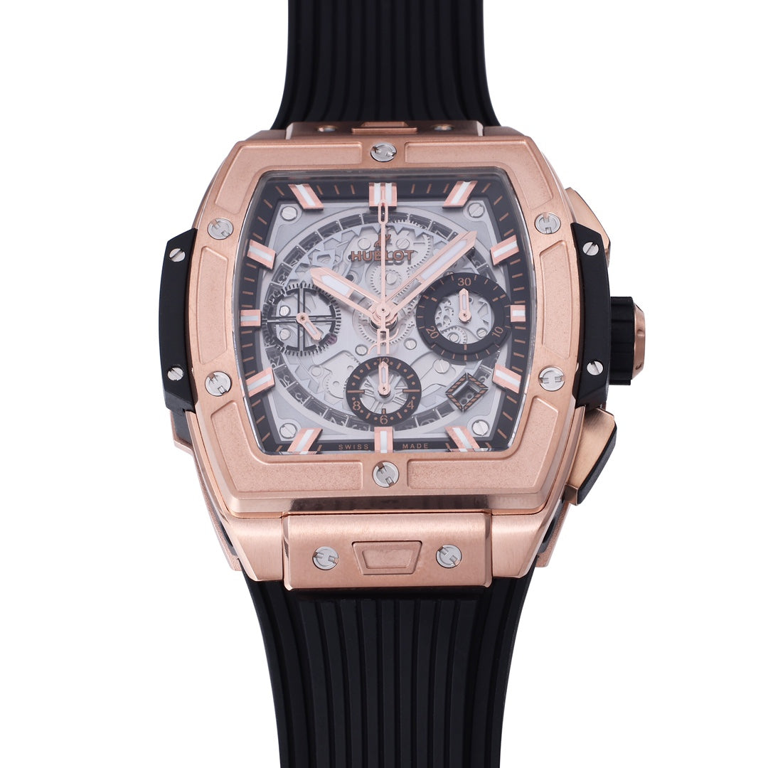 Hublot Big Bang Titanium 642.OX.0180.RX 1:1 Best Editon BBF Factory Roségold Graues Zifferblatt