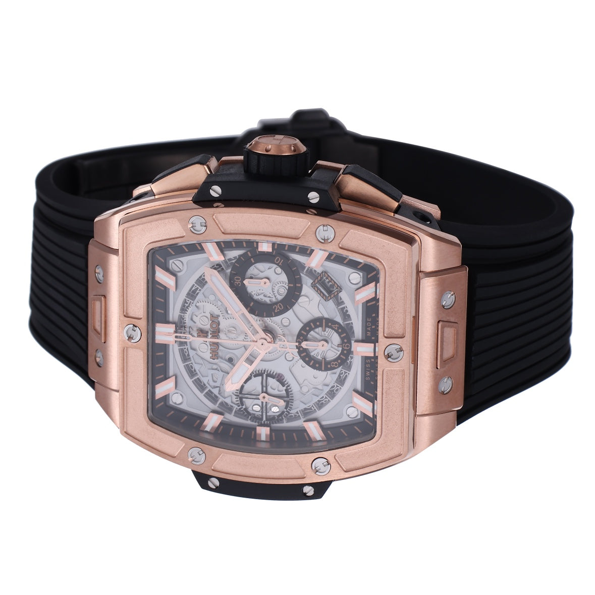 Hublot Big Bang Titanium 642.OX.0180.RX 1:1 Best Editon BBF Factory Roségold Graues Zifferblatt