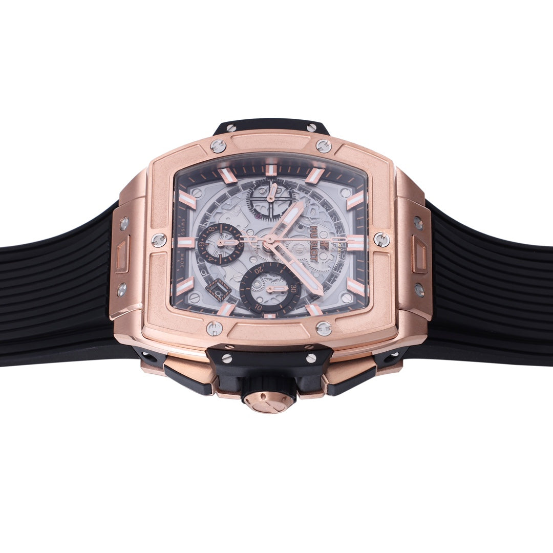 Hublot Big Bang Titanium 642.OX.0180.RX 1:1 Best Editon BBF Factory Roségold Graues Zifferblatt