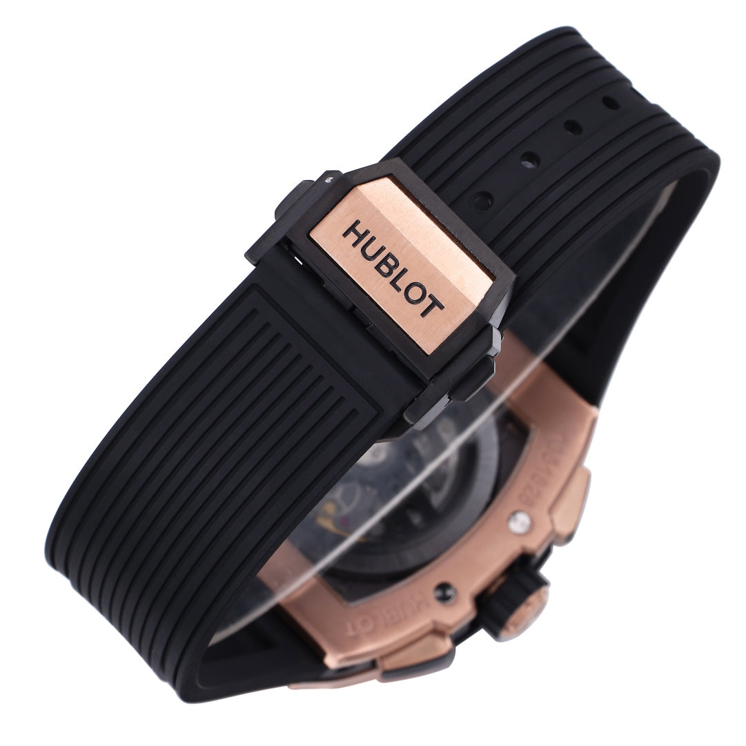 Hublot Big Bang Titanium 642.OX.0180.RX 1:1 Best Editon BBF Factory Roségold Graues Zifferblatt