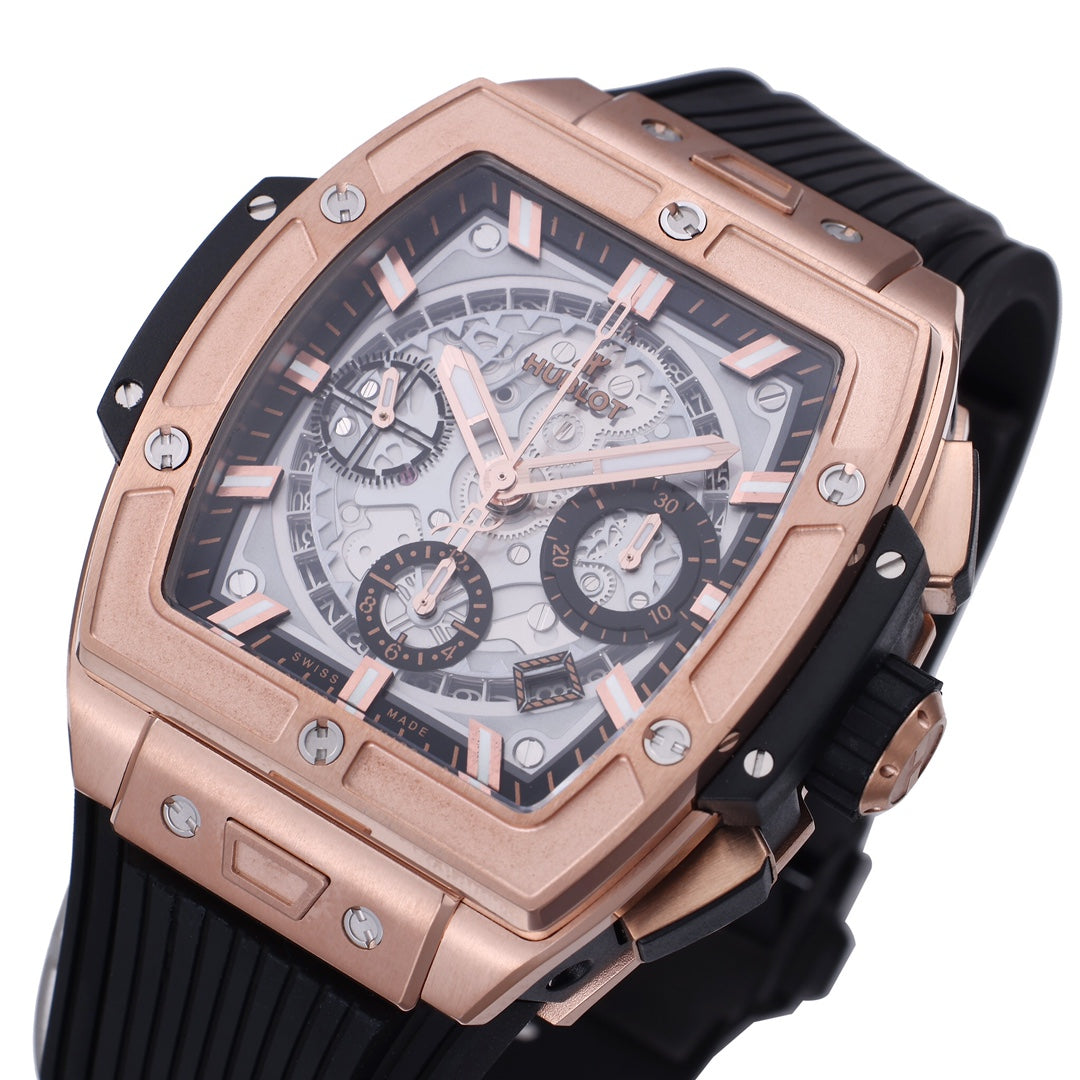 Hublot Big Bang Titanium 642.OX.0180.RX 1:1 Best Editon BBF Factory Roségold Graues Zifferblatt