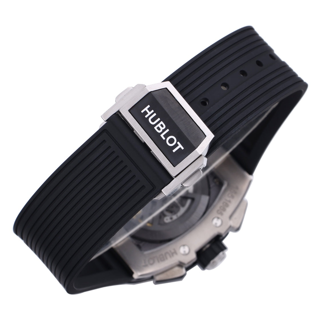 Hublot Big Bang Titan Keramik 642.NM.0170.RX 642NM0170RX 1:1 Beste Edition BBF Fabrik schwarzes Kautschukarmband