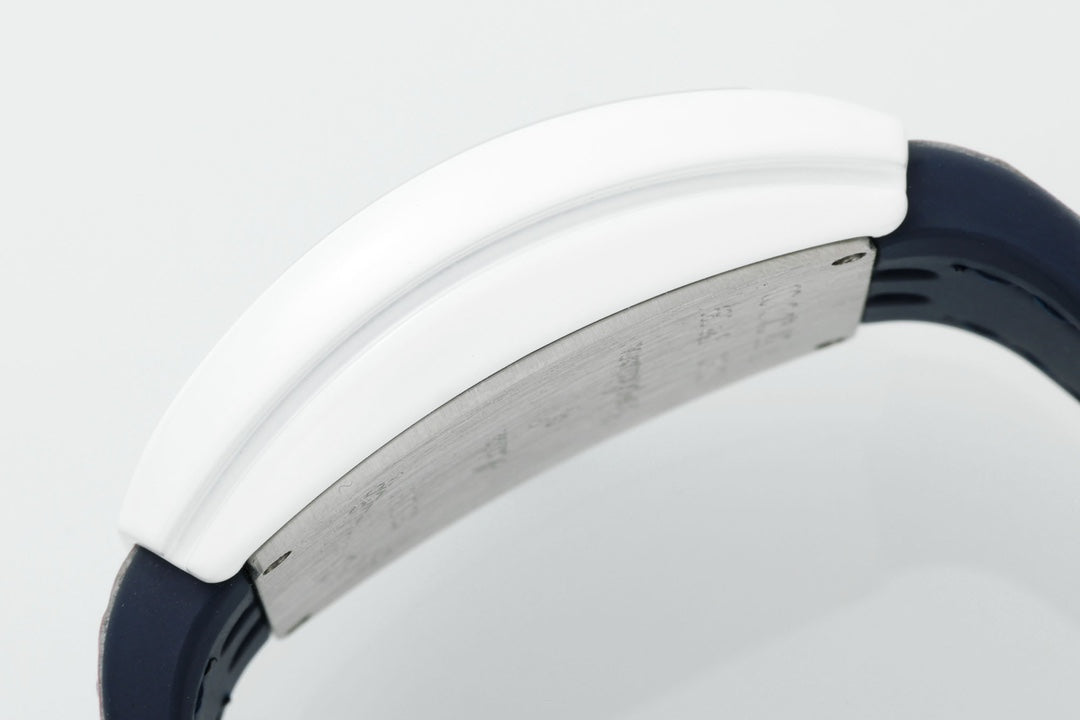 Franck Muller V32 Women's Yachting 1:1 Best Edition ABF Factory Pink Rubber Strap