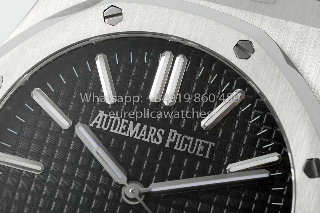 Audemars Piguet Royal Oak 15510ST de l'usine IPF 1:1 Meilleur clone Cadran noir Acier inoxydable