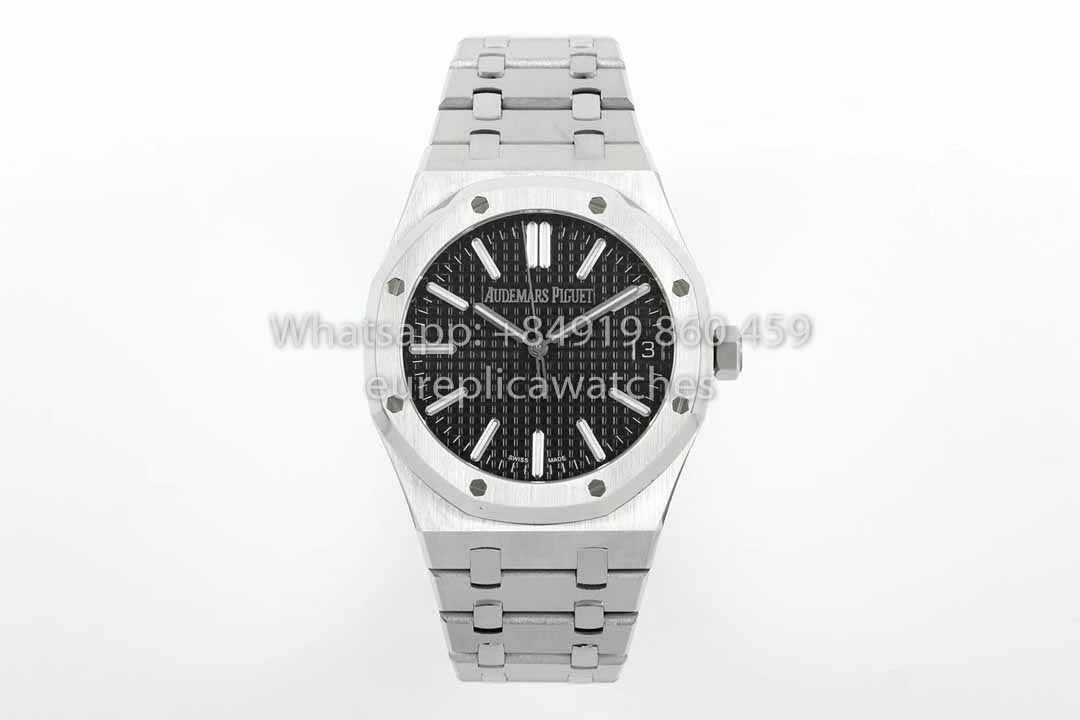 Audemars Piguet Royal Oak 15510ST de l'usine IPF 1:1 Meilleur clone Cadran noir Acier inoxydable