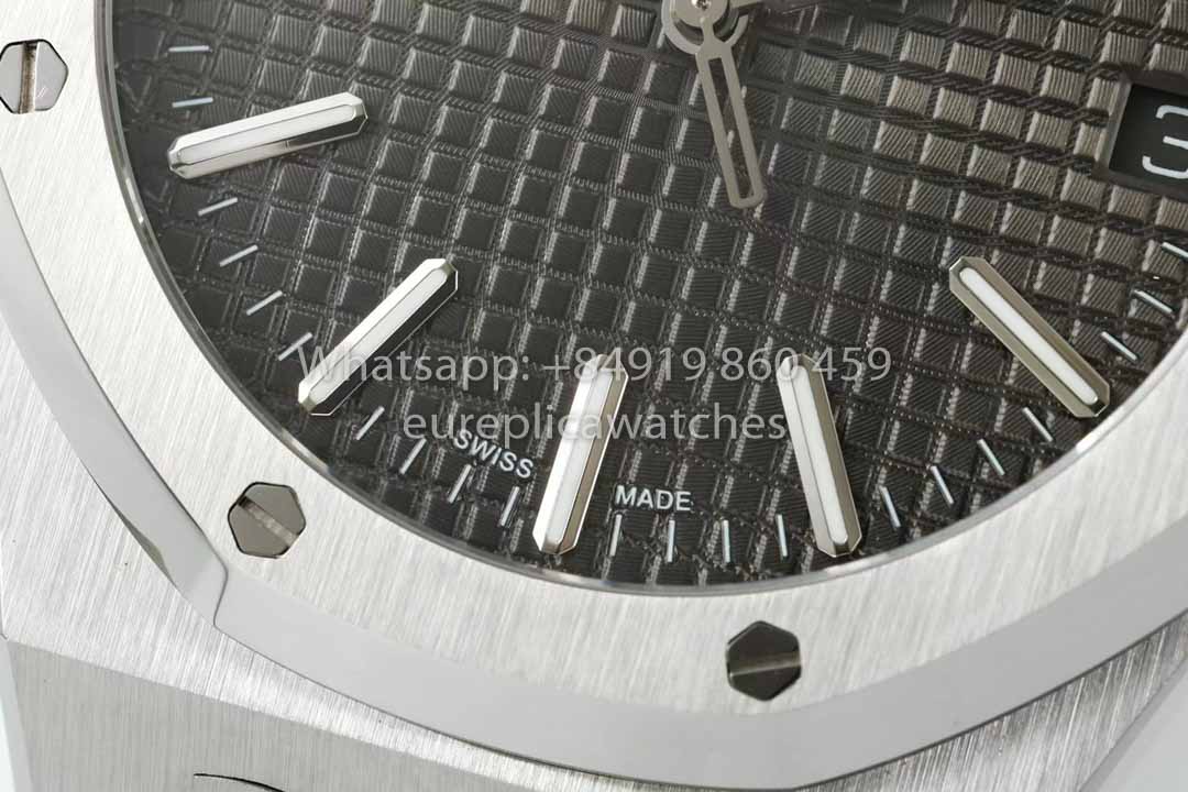 Audemars Piguet Royal Oak – 15510ST.OO.1320ST.05 von IPF Factory 1:1 Bester Klon, graues Zifferblatt