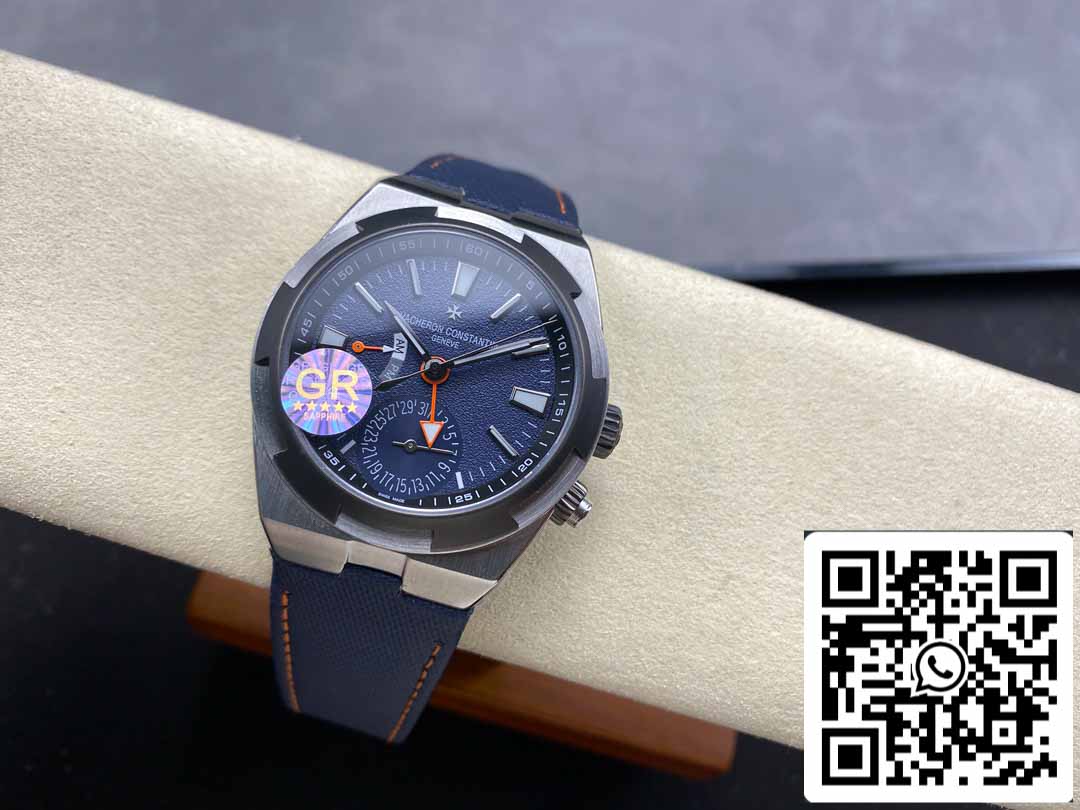 Vacheron Constantin Overseas Everest 7910V Dual Time Titanium Limited 1:1 Bester Klon GR Factory