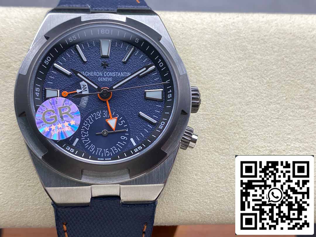 Vacheron Constantin Overseas Everest 7910V Dual Time Titanium Limited ...